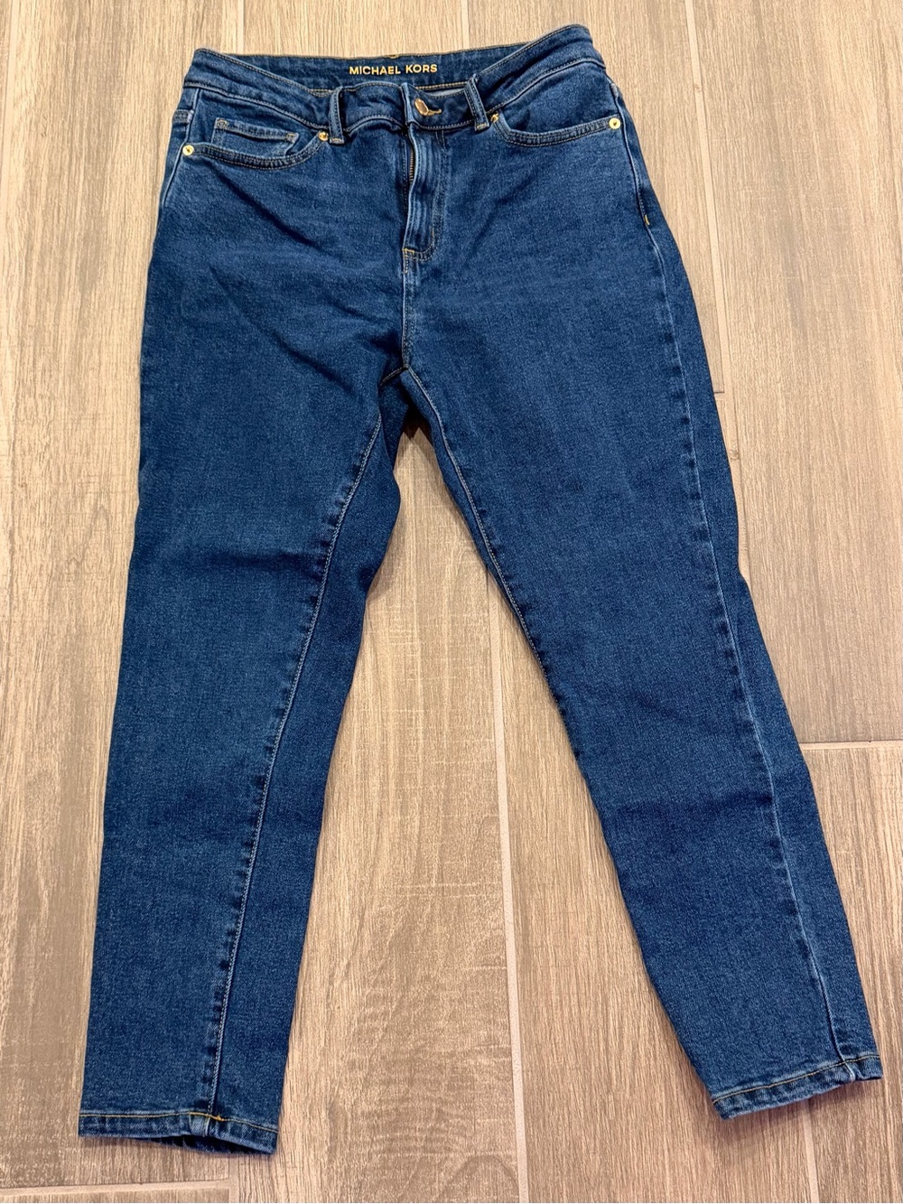 Michael Kors Jeans Size 6 Medium Wash Inseam 26”
